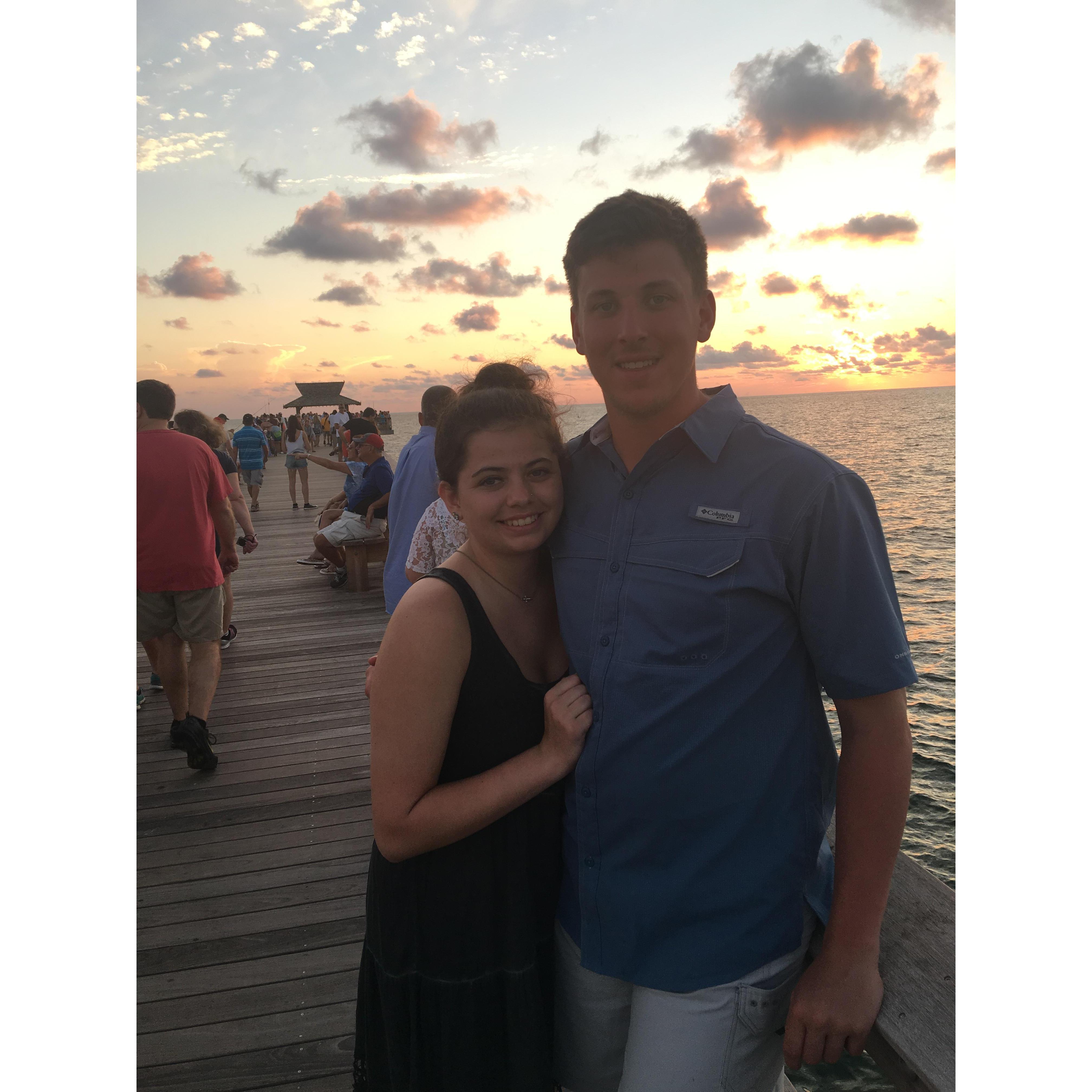 Our first trip to Florida together