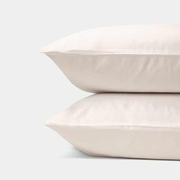 Bamboo Pillow Cases (King - Cream)