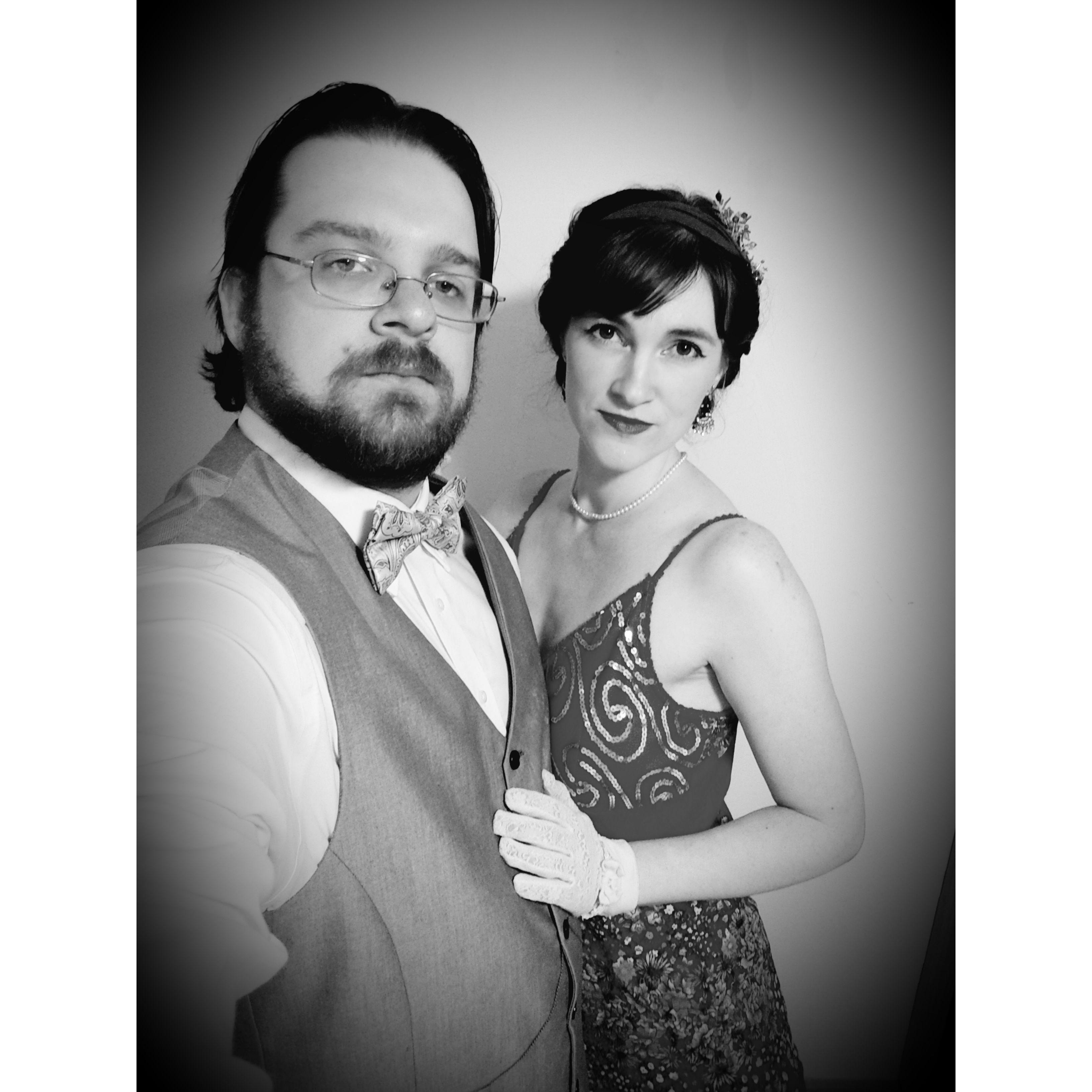 Murder mystery night, July 2021