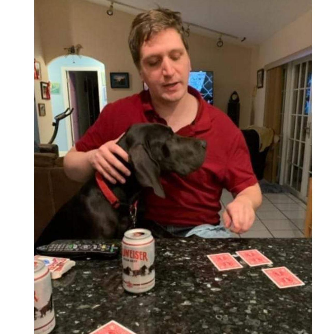 Wes teaches Athena the nuances of Golf