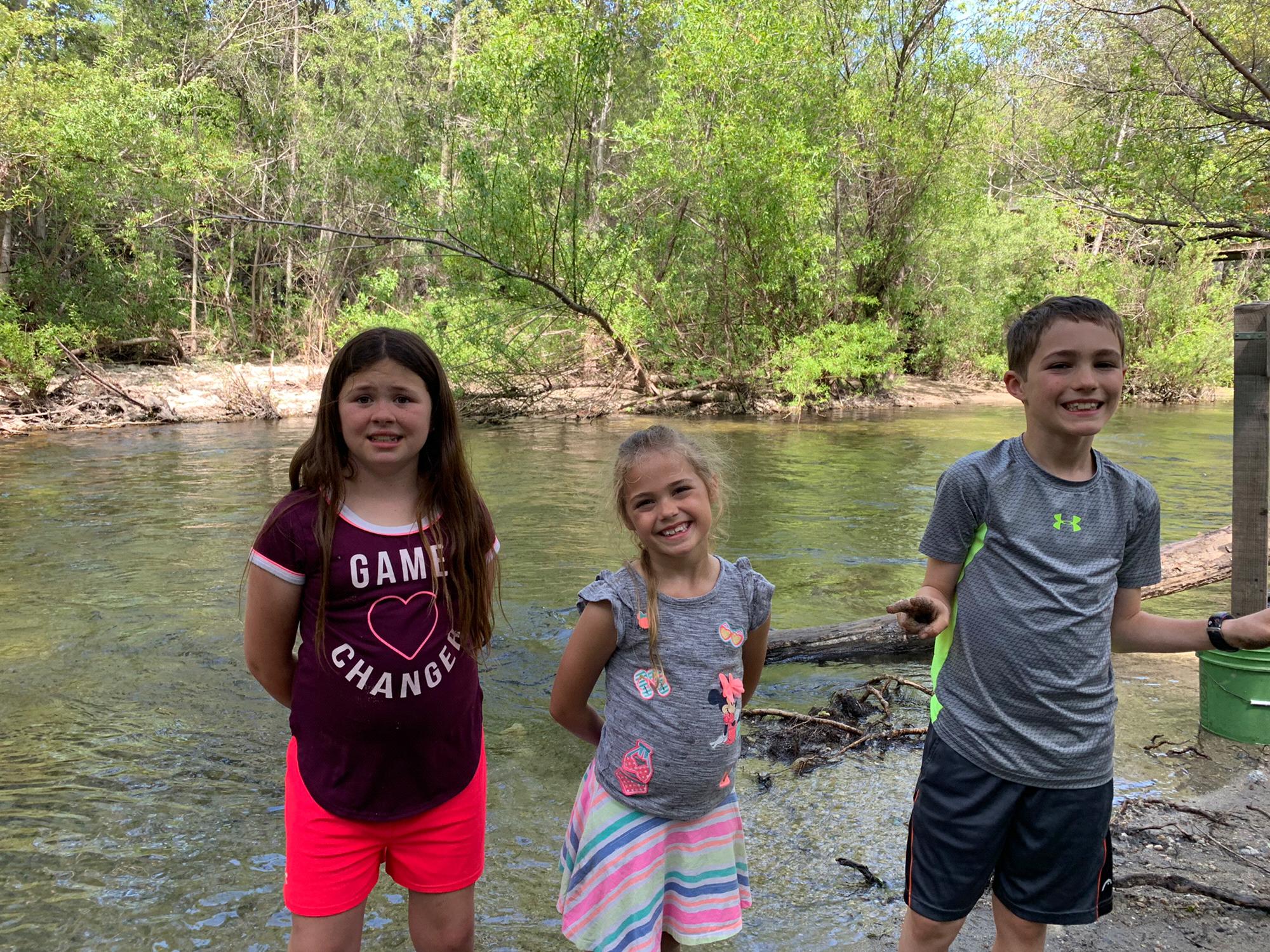 Garland Ranch and river fun