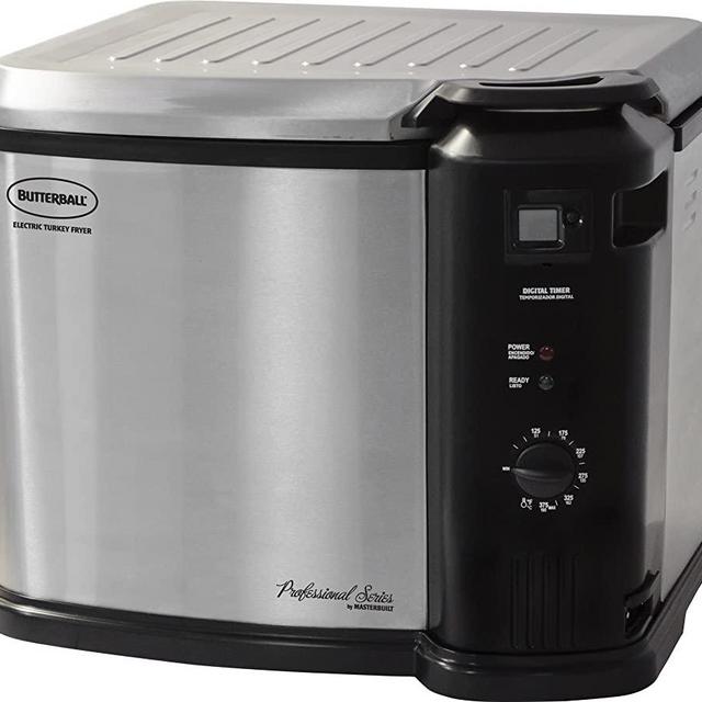 Masterbuilt 23011114 Butterball Indoor Electric Turkey Fryer, XL