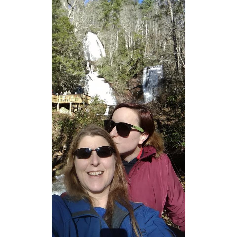 Ruby falls in Helen Georgia