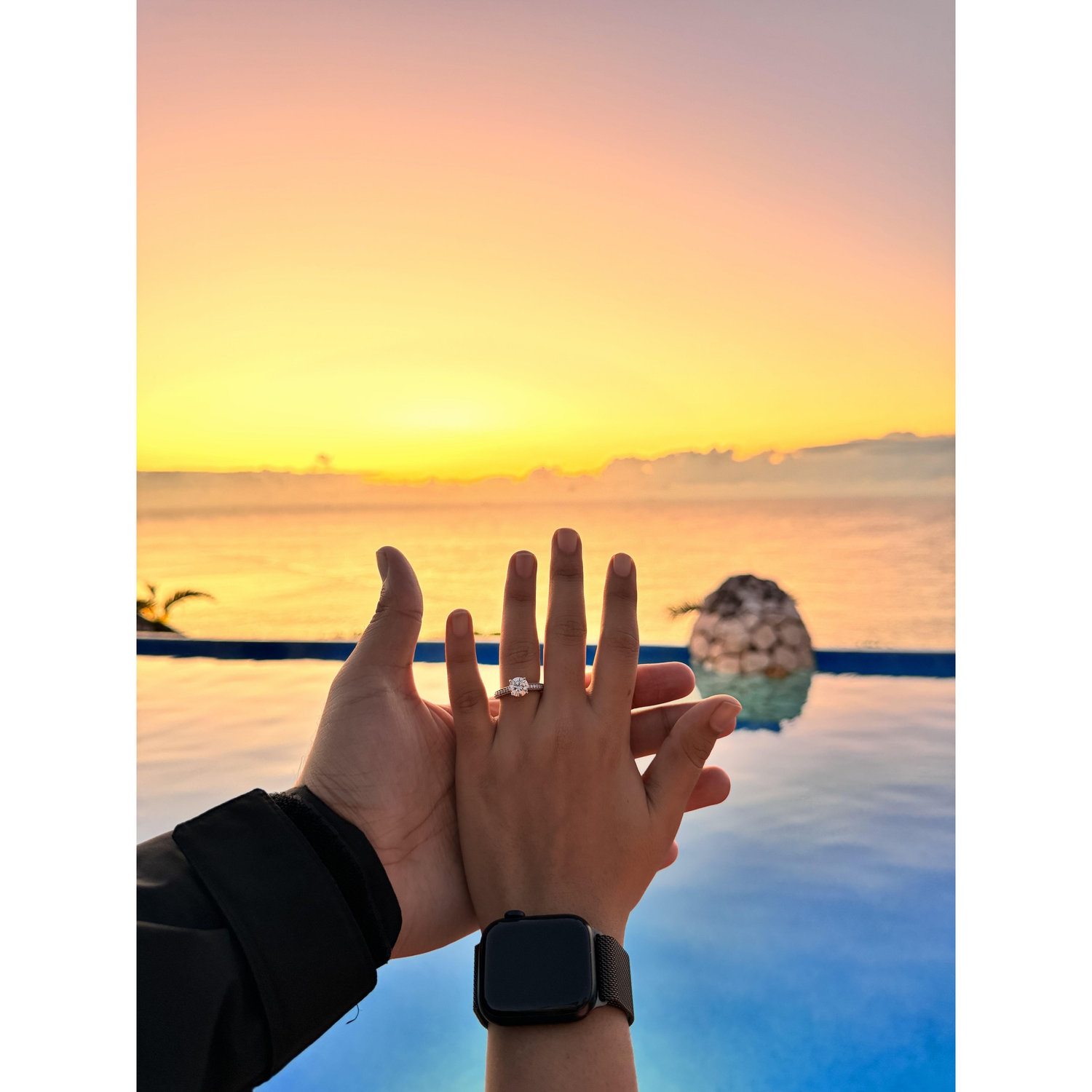 POV: You just leveled up to 'Fiancé' status 💍