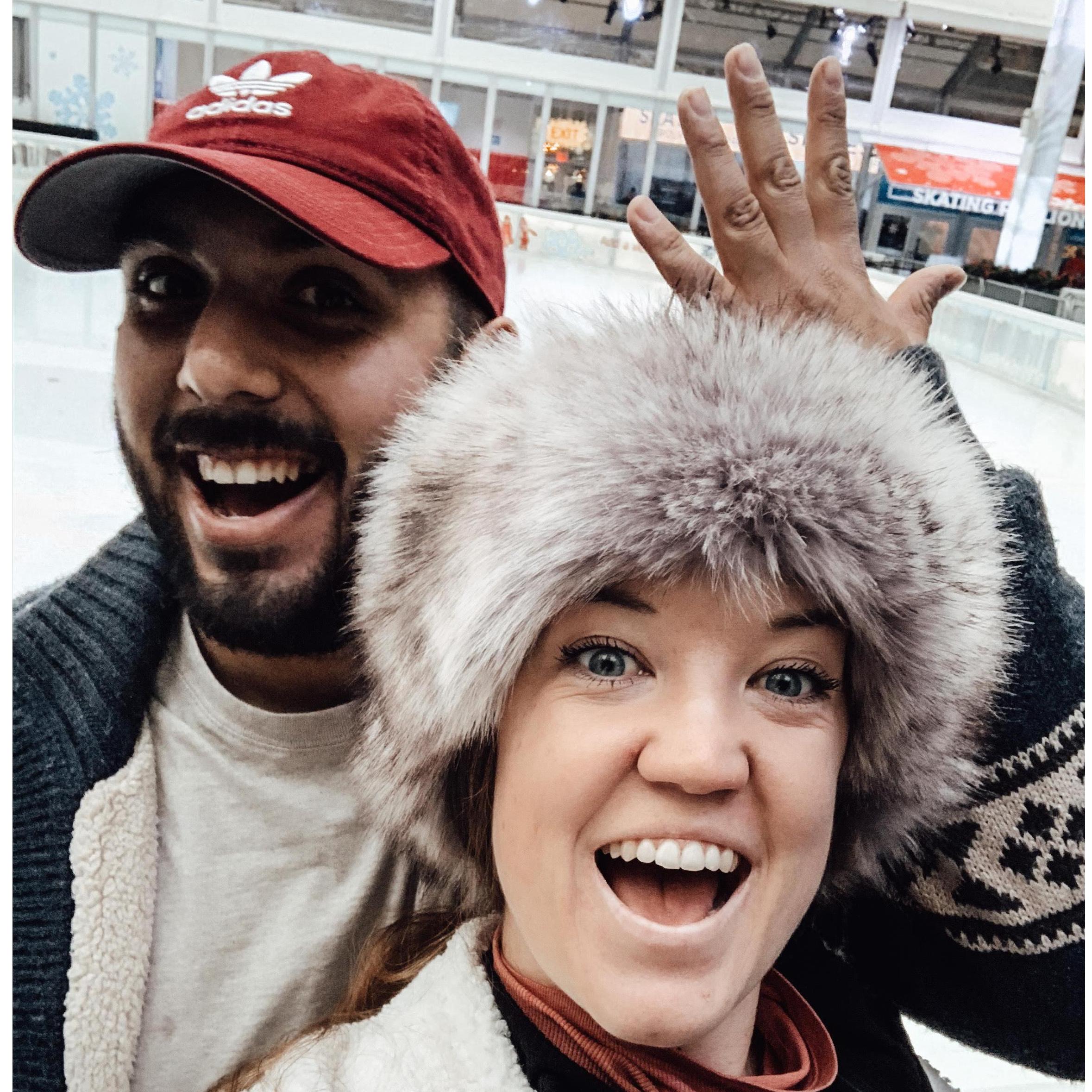 You can see the pure joy we were experiencing from this whole trip.