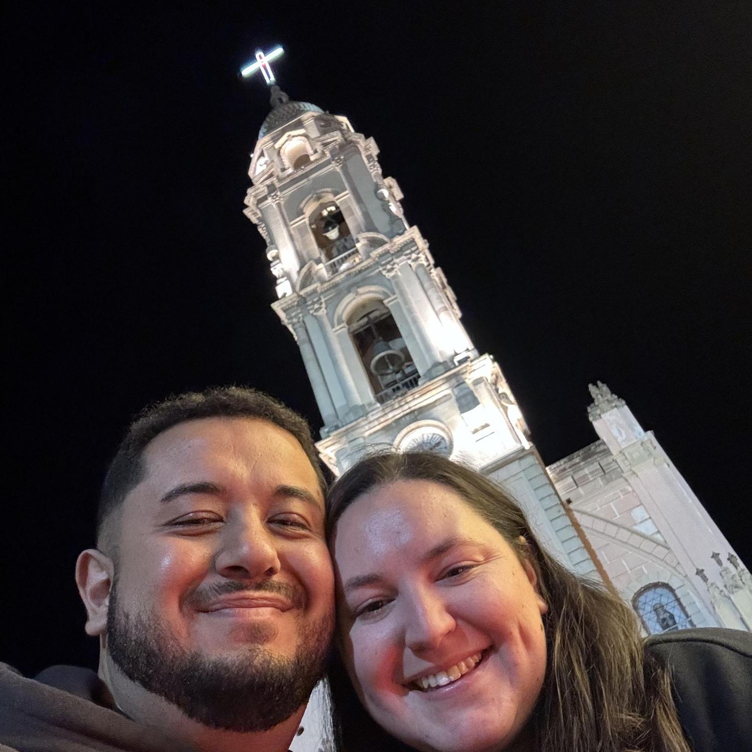 The church in Uriangato