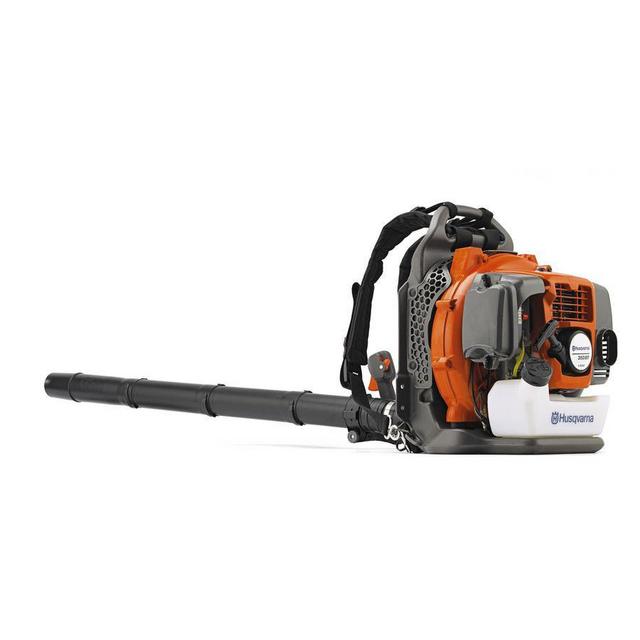 Husqvarna 350Bt 50.2cc 2-Cycle 180 Mph 692 Cfm Heavy-Duty Gas Backpack Leaf Blower