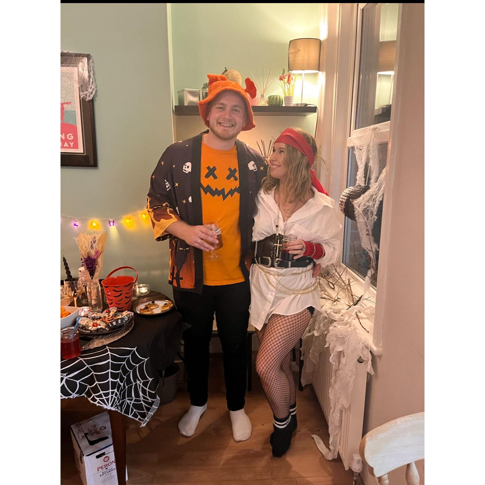 October 2022. Our first Halloween party!