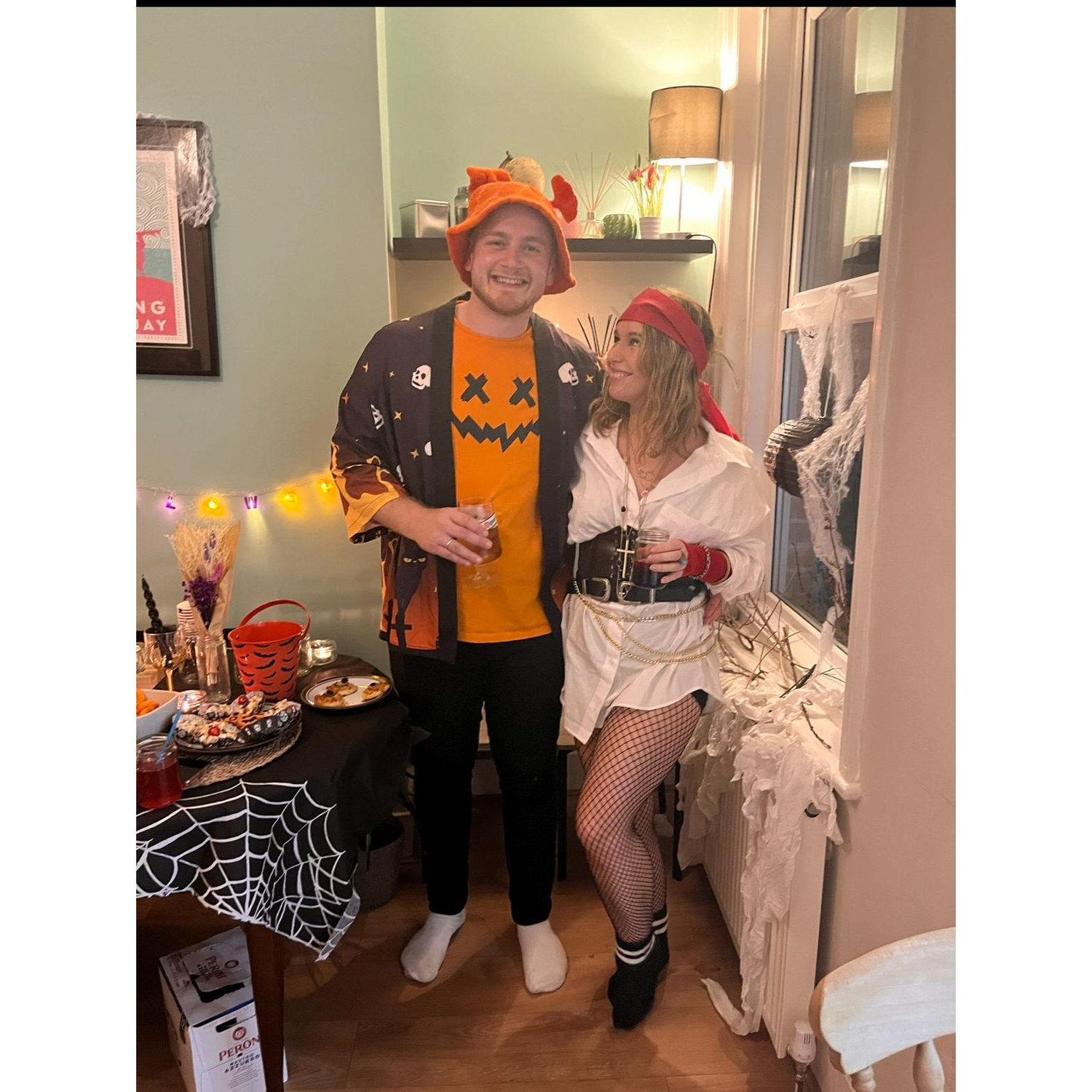 October 2022. Our first Halloween party!