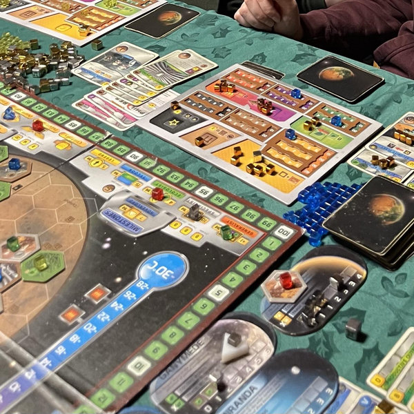 Terraforming Mars Board Game