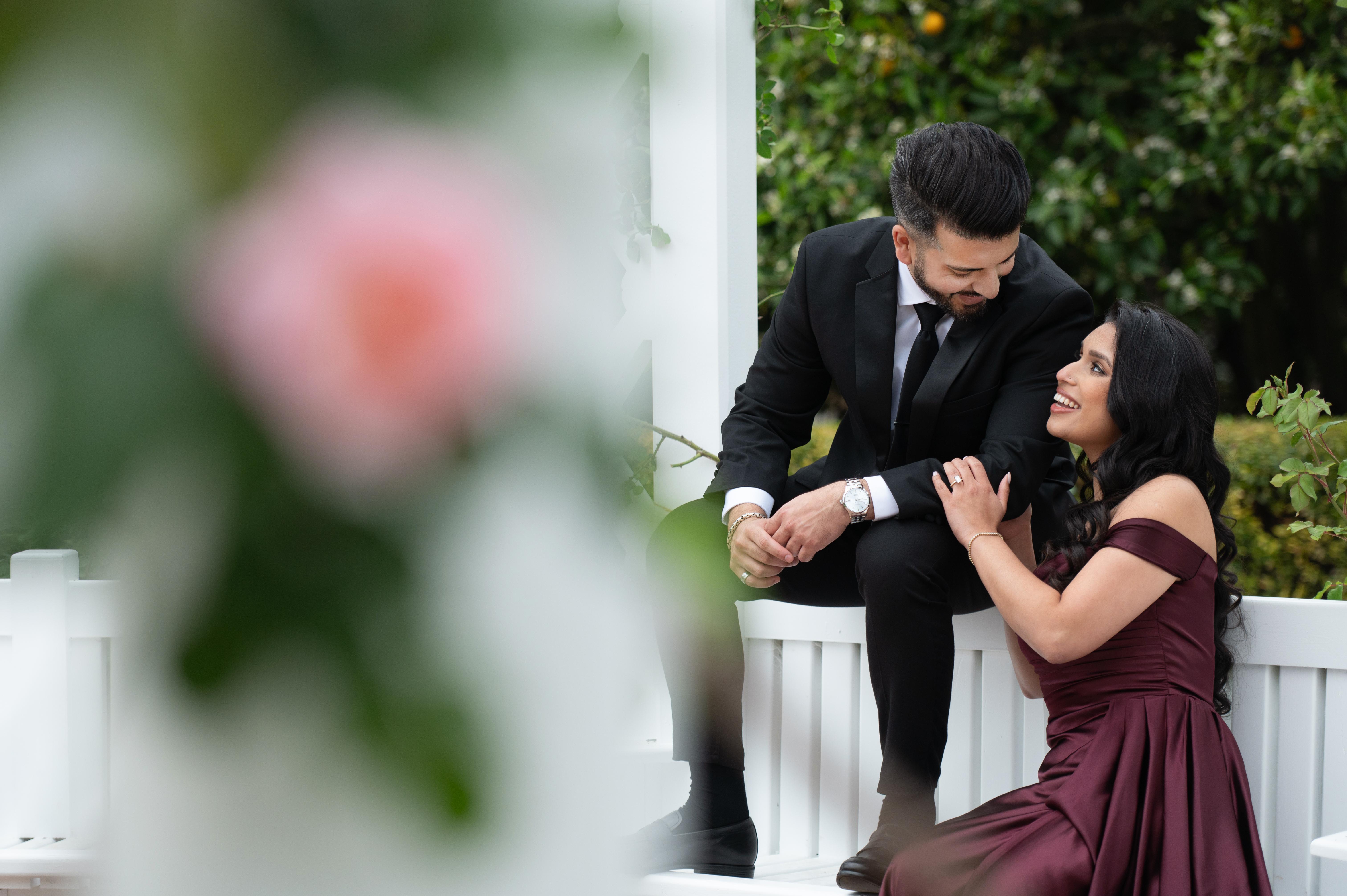 The Wedding Website of Sruthi Nair and Krishna Gadani
