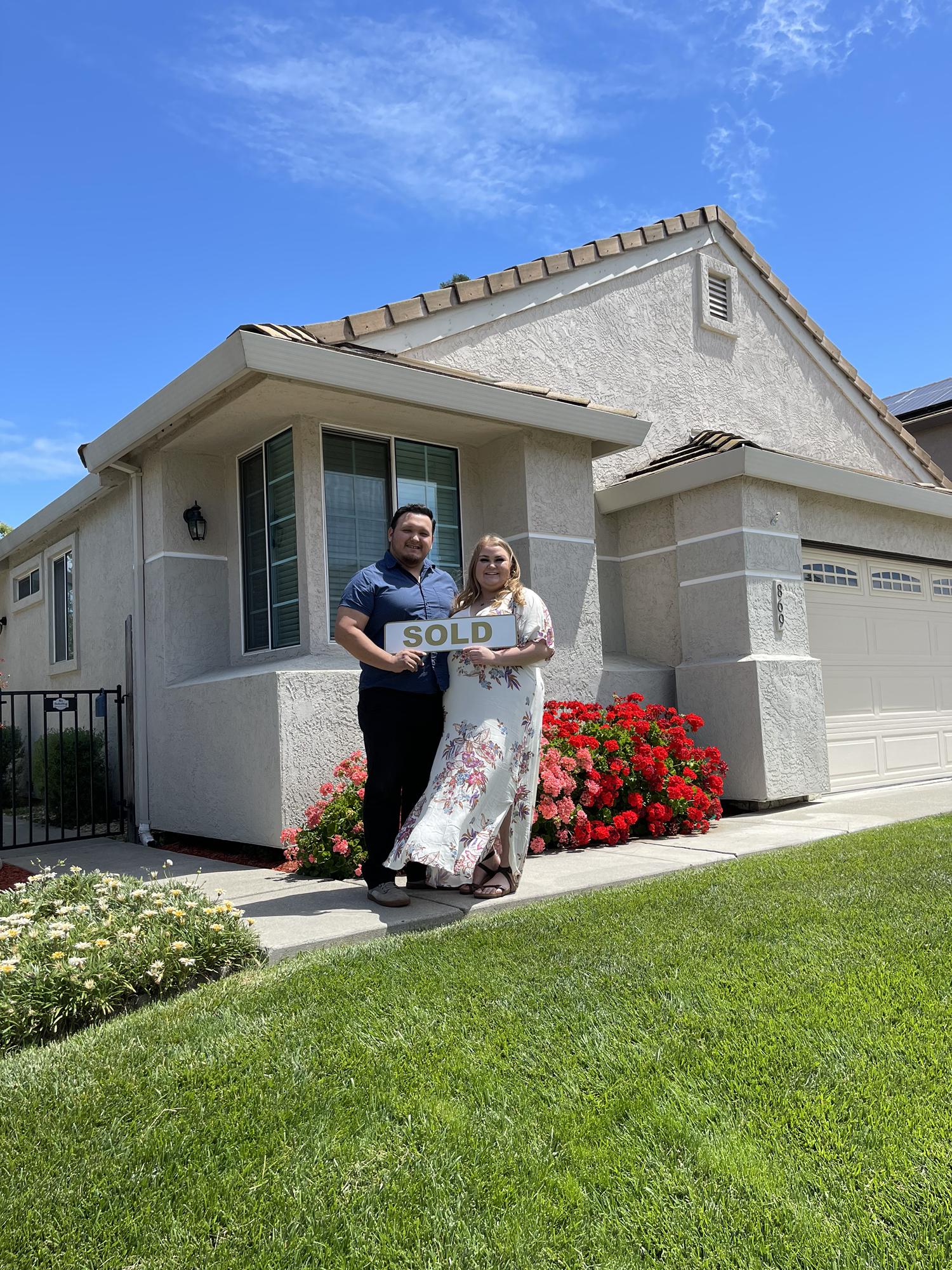 Our first home, Vacaville CA