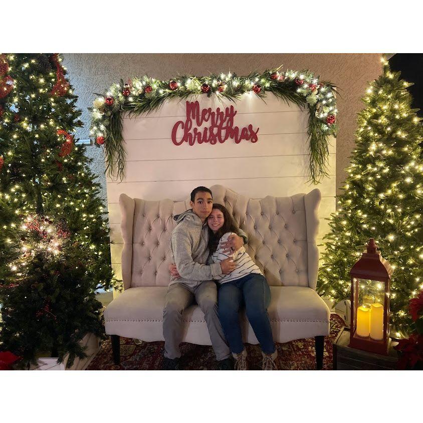 Our first Christmas together!