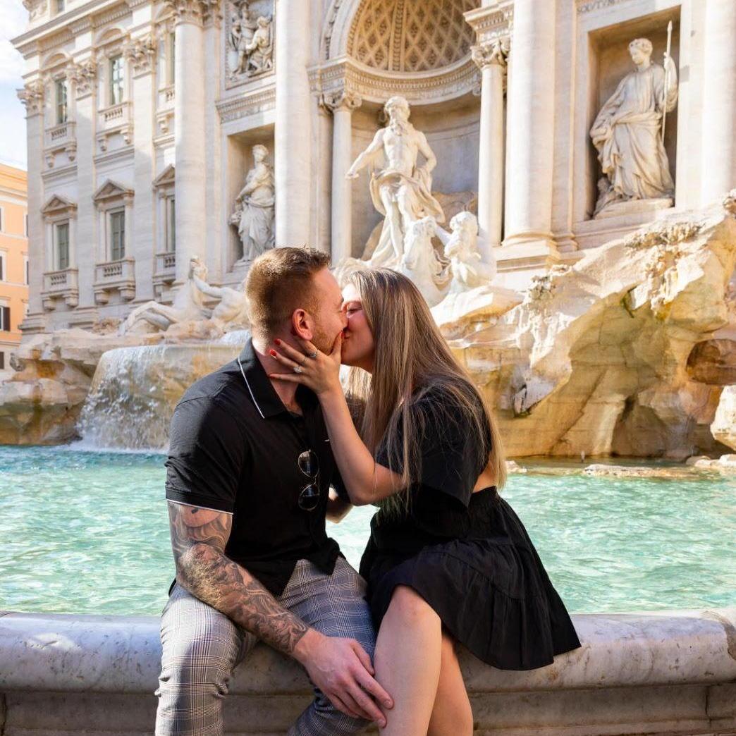 She said "YES!"