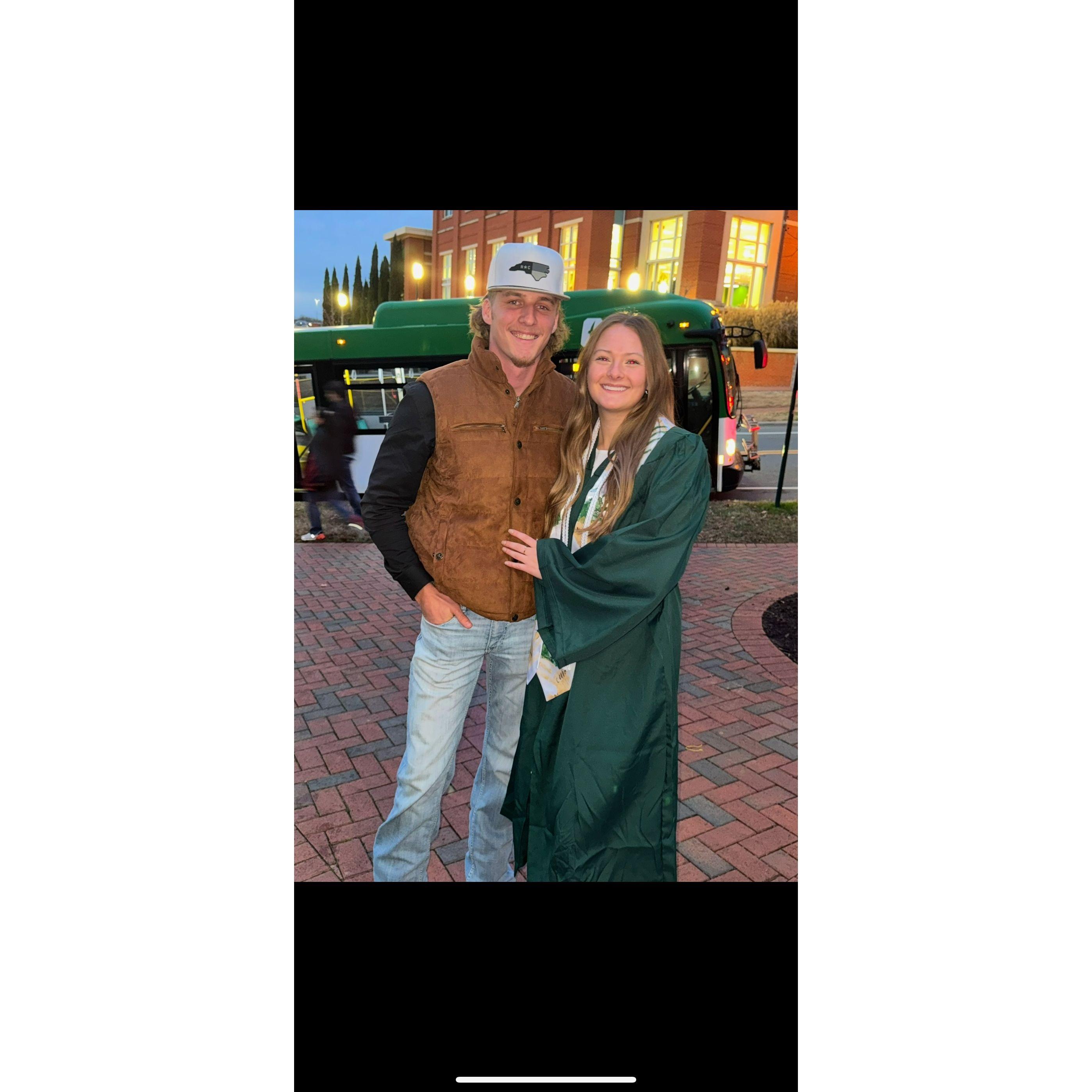 Graduating College :)