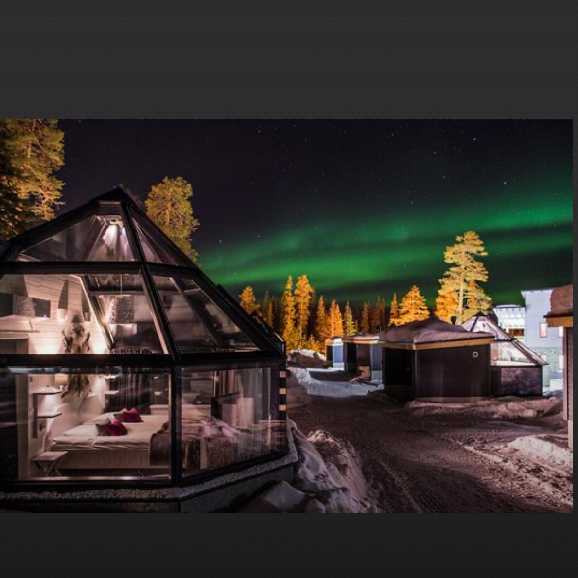Honeymoon to Northern Lights - Aurora-Finland