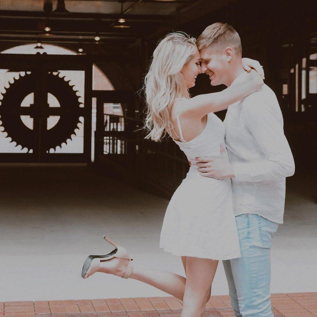 Engagement photos.