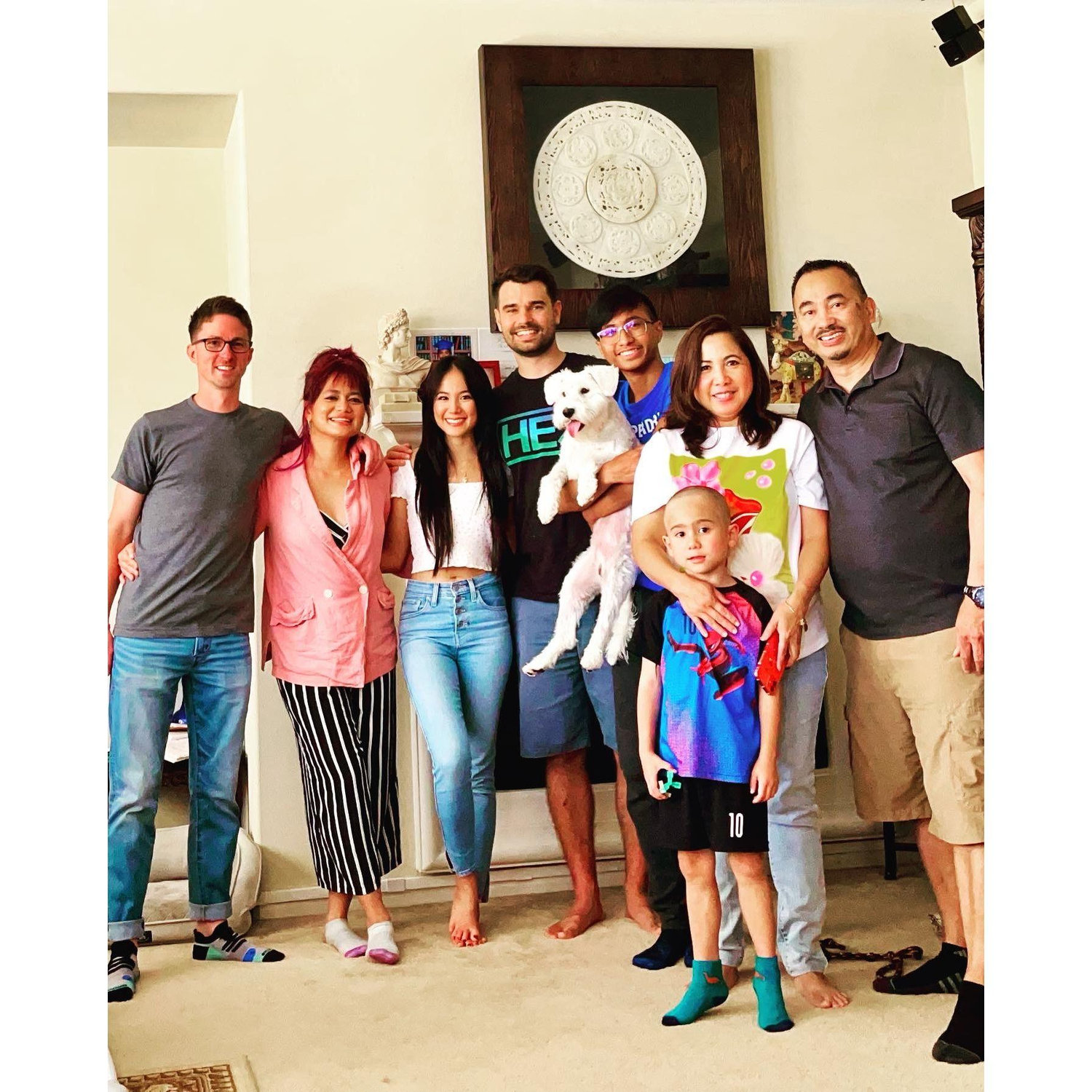 Spent Kim's birthday with her extended family in San Diefo