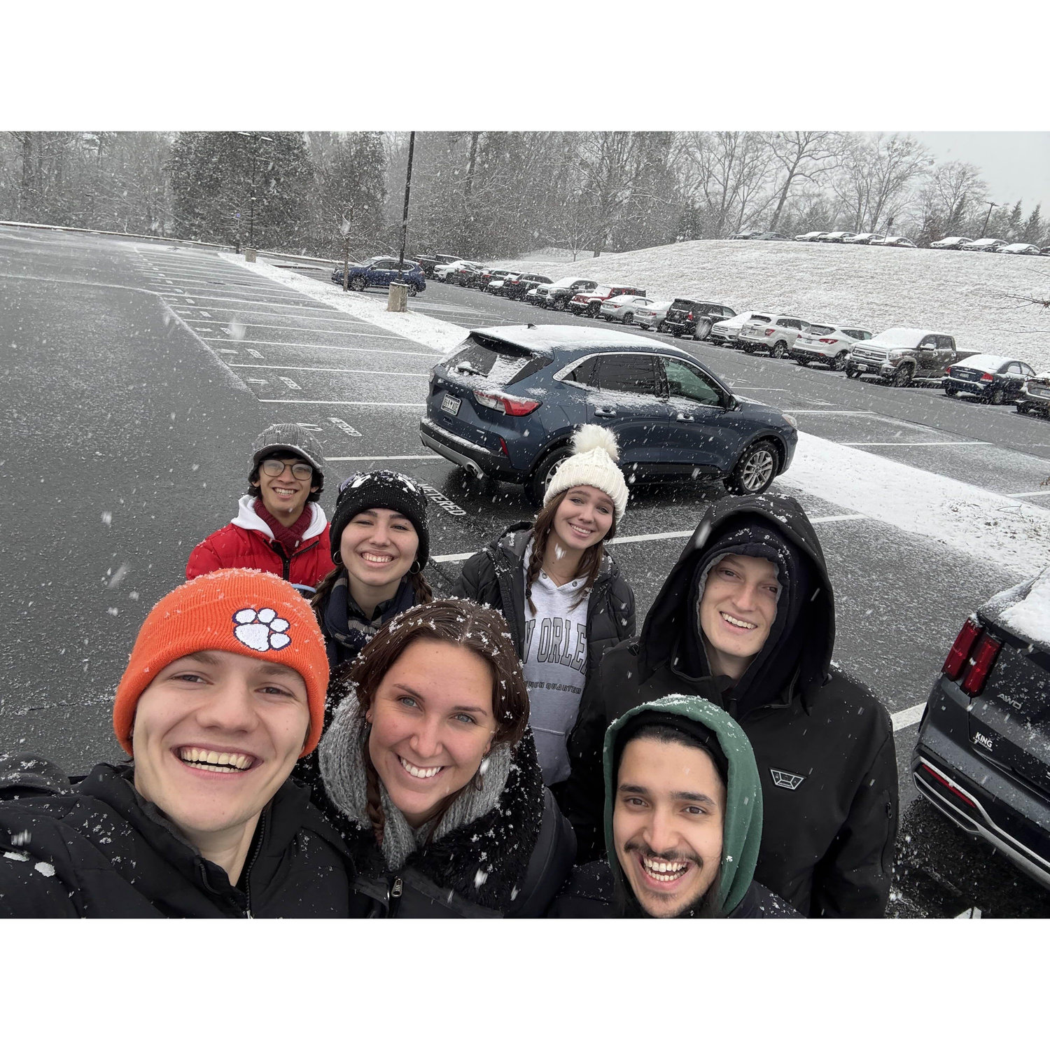 Snowday! This was the day before he proposed