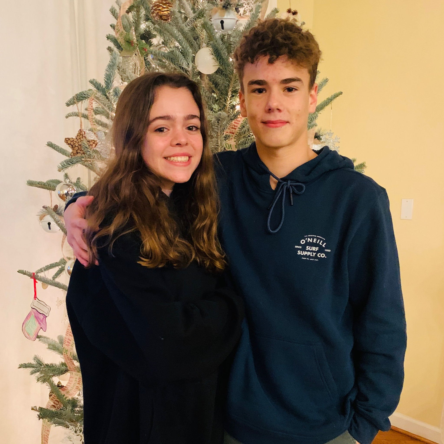 Our first Christmas together! Dec 2019