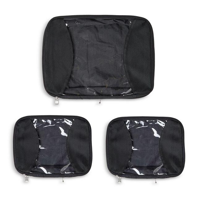 Baggallini Compression Cubes, Set of 3