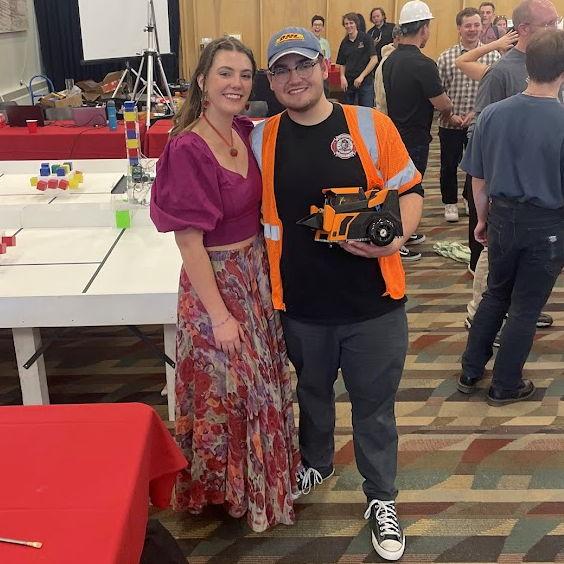 Gavin wins mechatronics competition!
