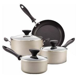 Farberware Reliance Aluminum Nonstick 12pc Cookware Set