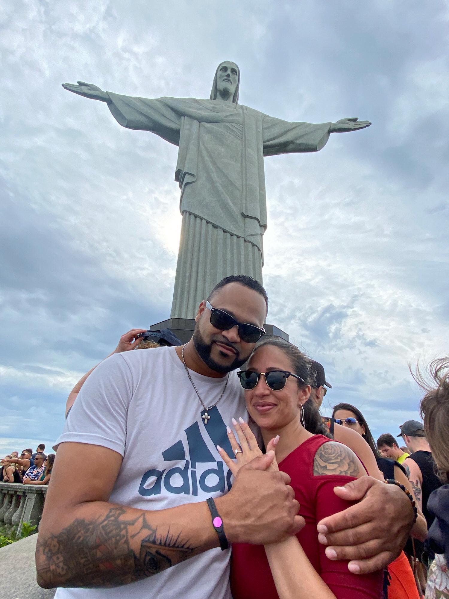 Our beautiful trip to Rio.