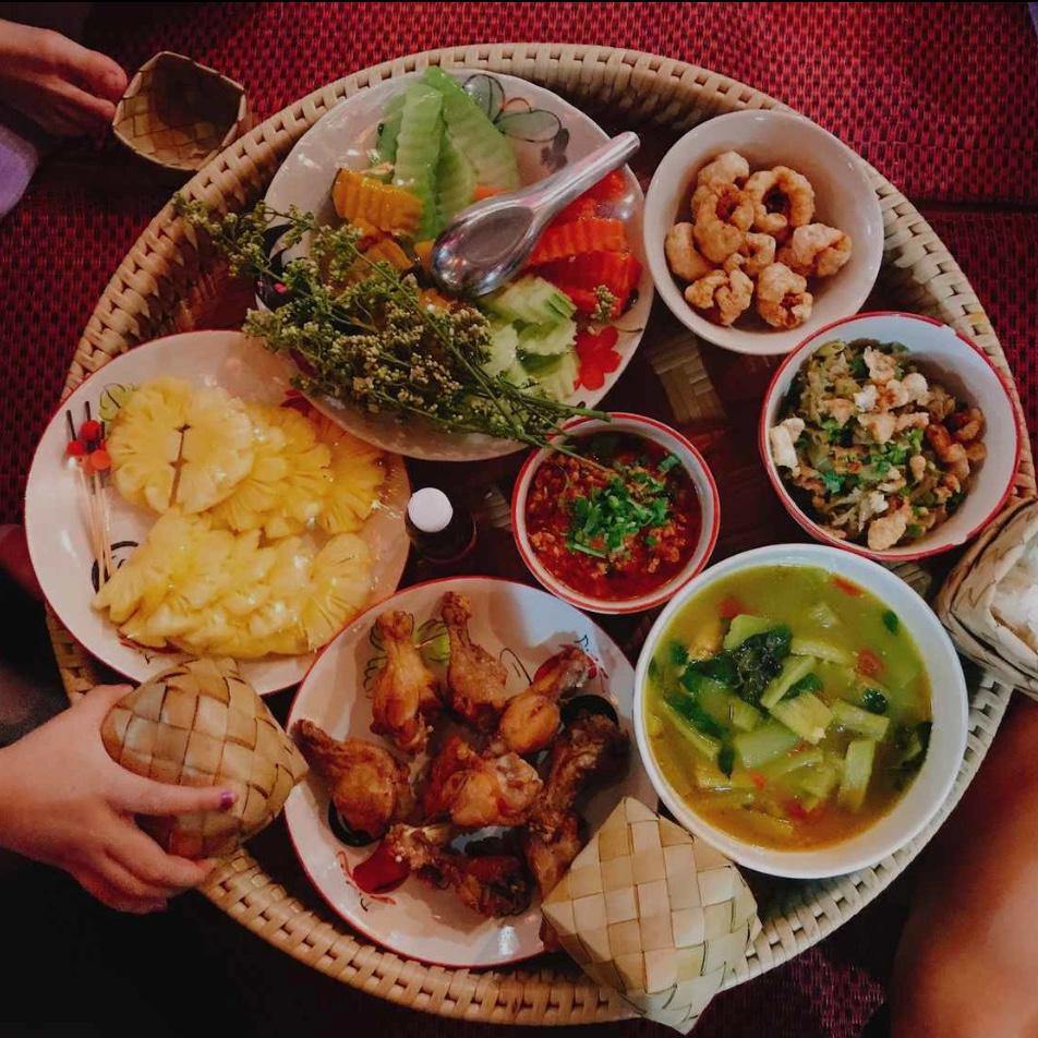 Dinner For Two on Our Honeymoon