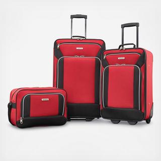 Fieldbrook XLT 3-Piece Luggage Set