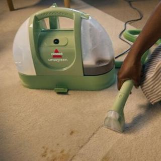 Little Green Portable Carpet Cleaner