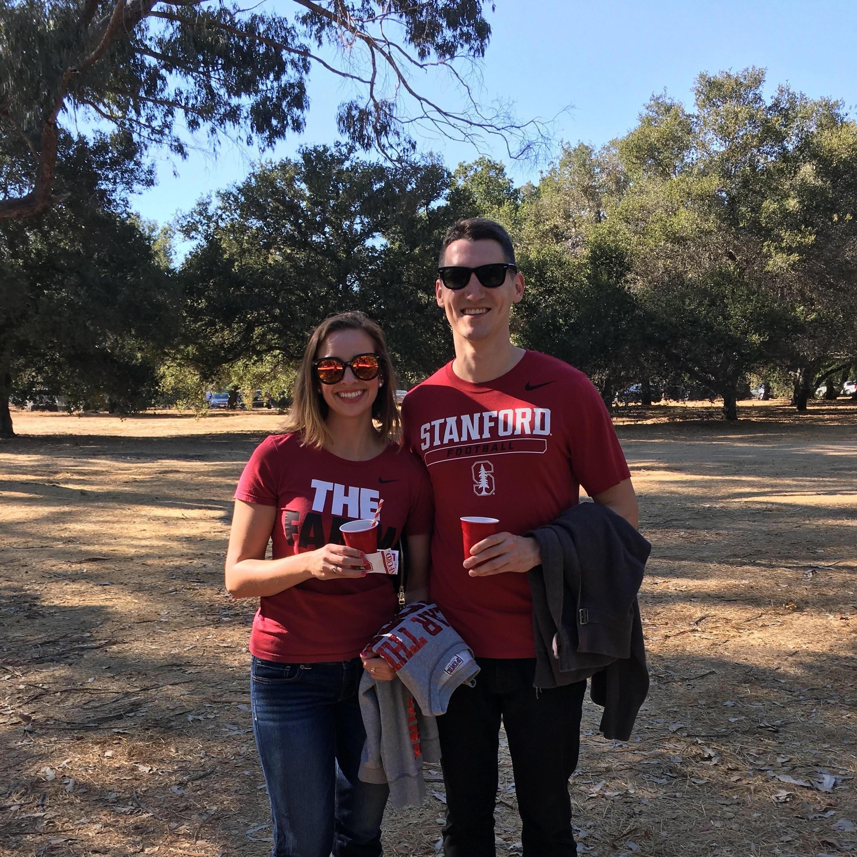 Stanford football game