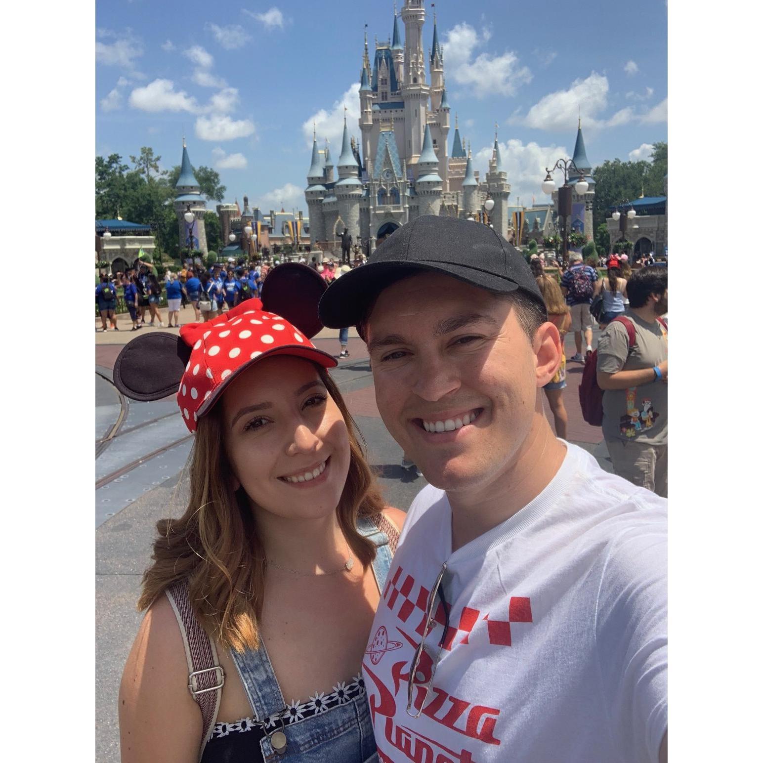 First Disney Trip at the Magic Kingdom