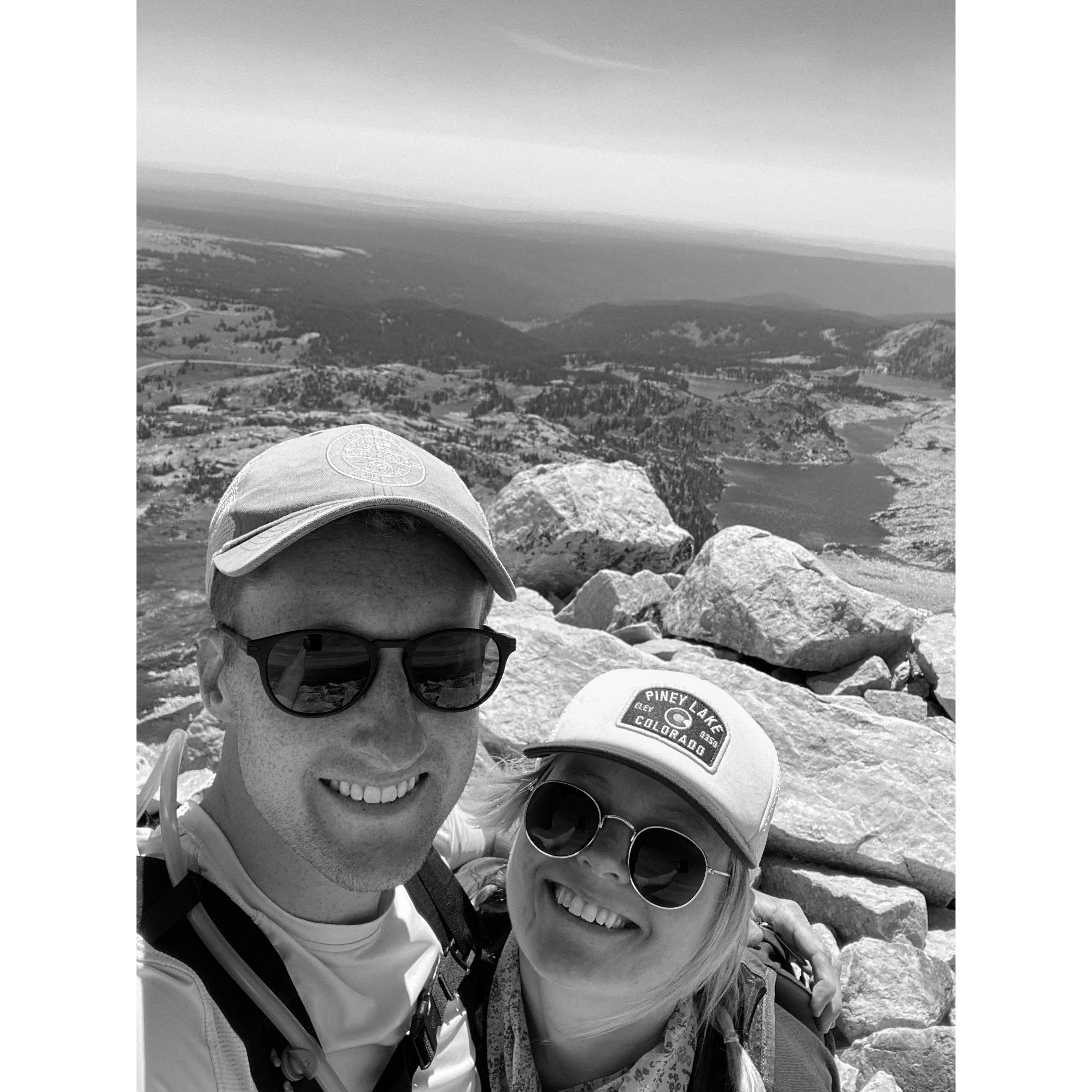 Medicine Bow National Forest in Wyoming
