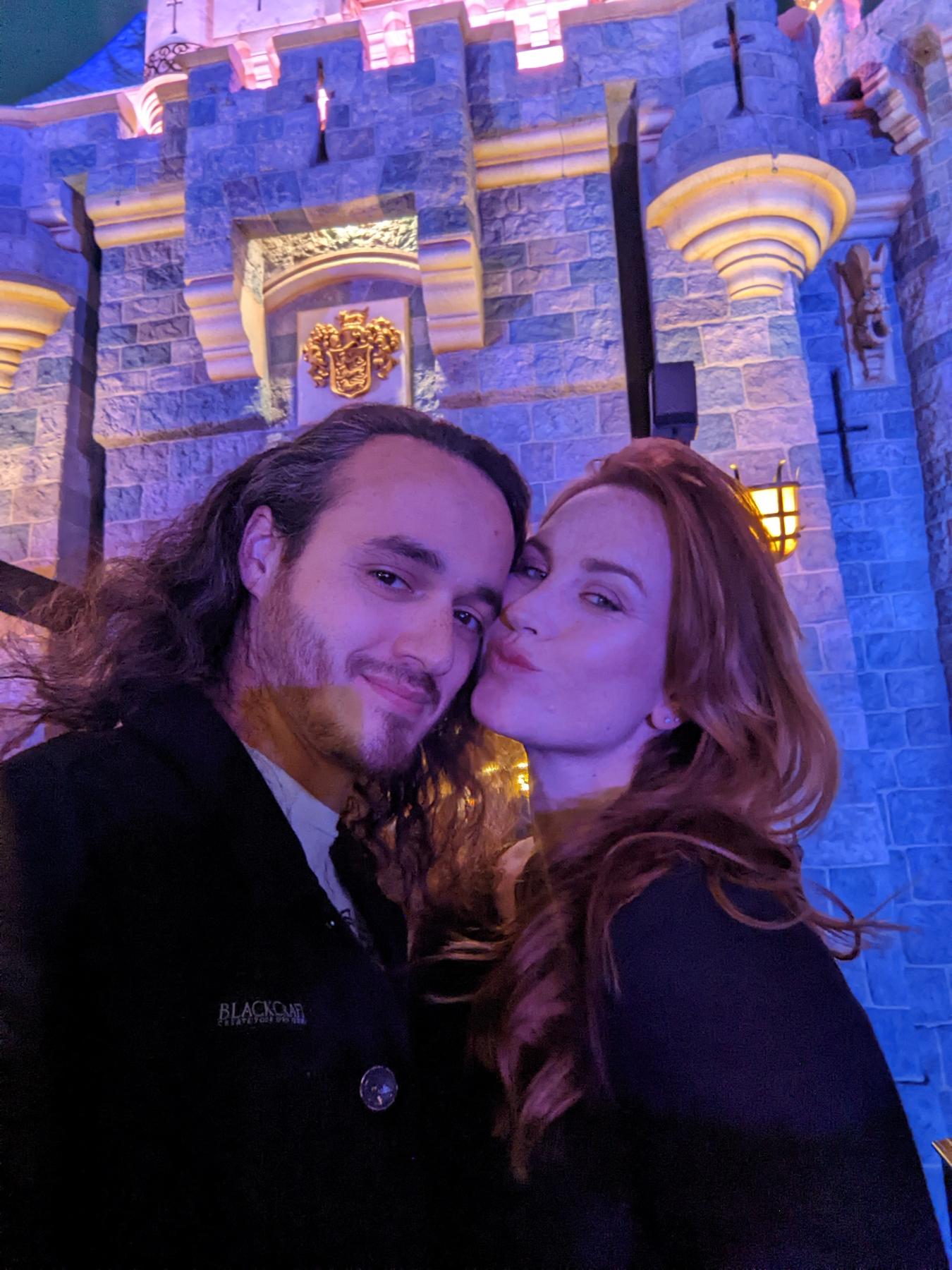 We love our time together in Disneyland.