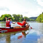 Canoe or Kayak down the Dordogne River
