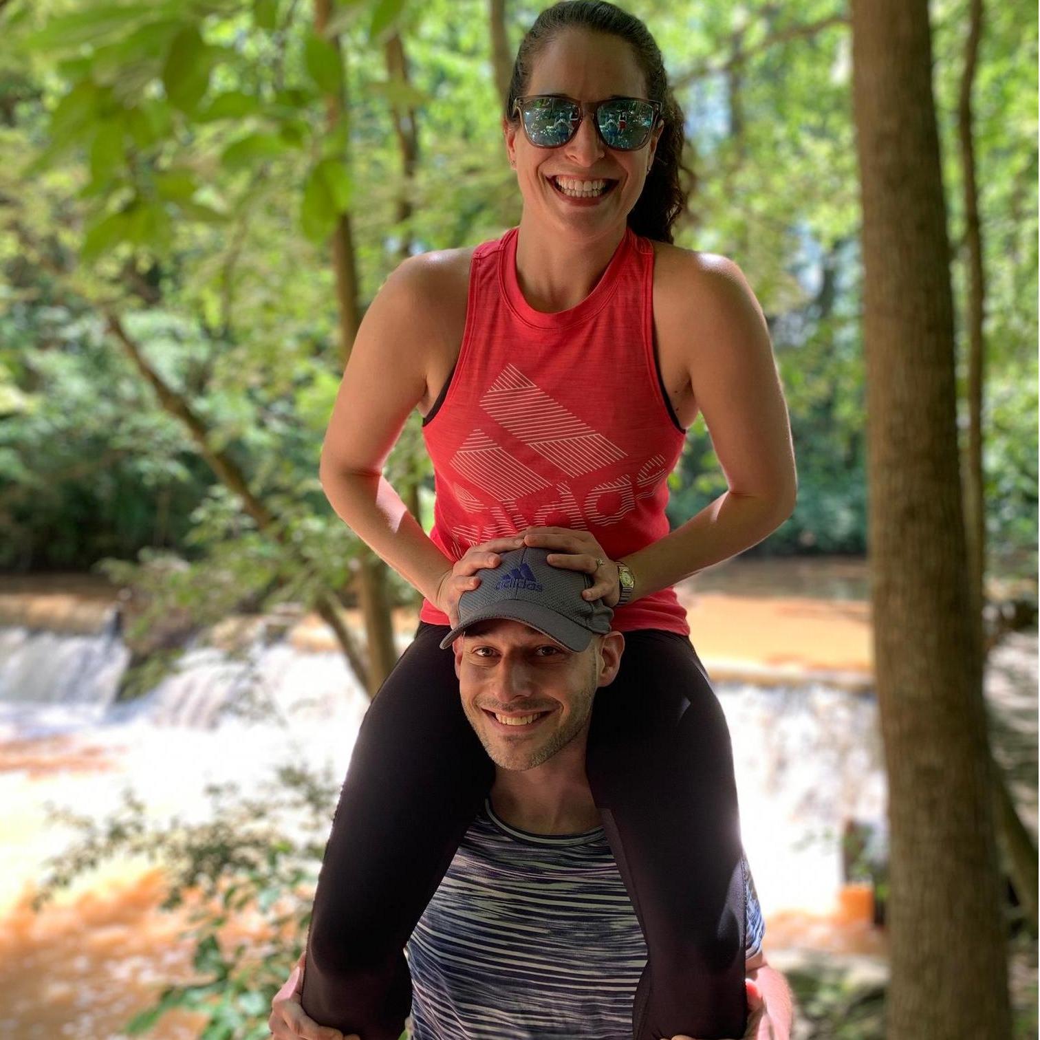 This is how everyone hikes, right?