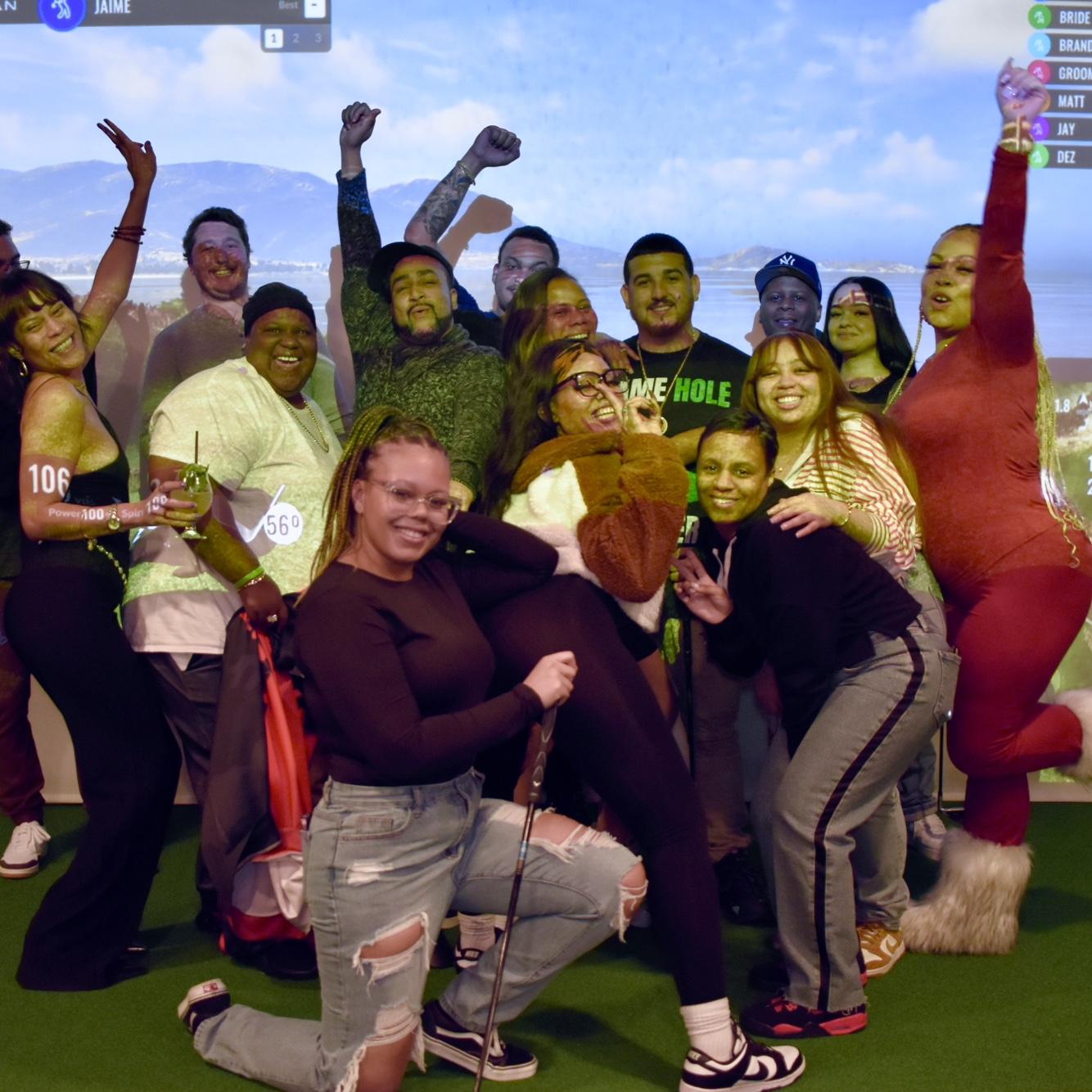 Swingin’ into wedding season with the I Do Crew ⛳💍