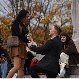 October 31, 2021- the proposal, the best day.