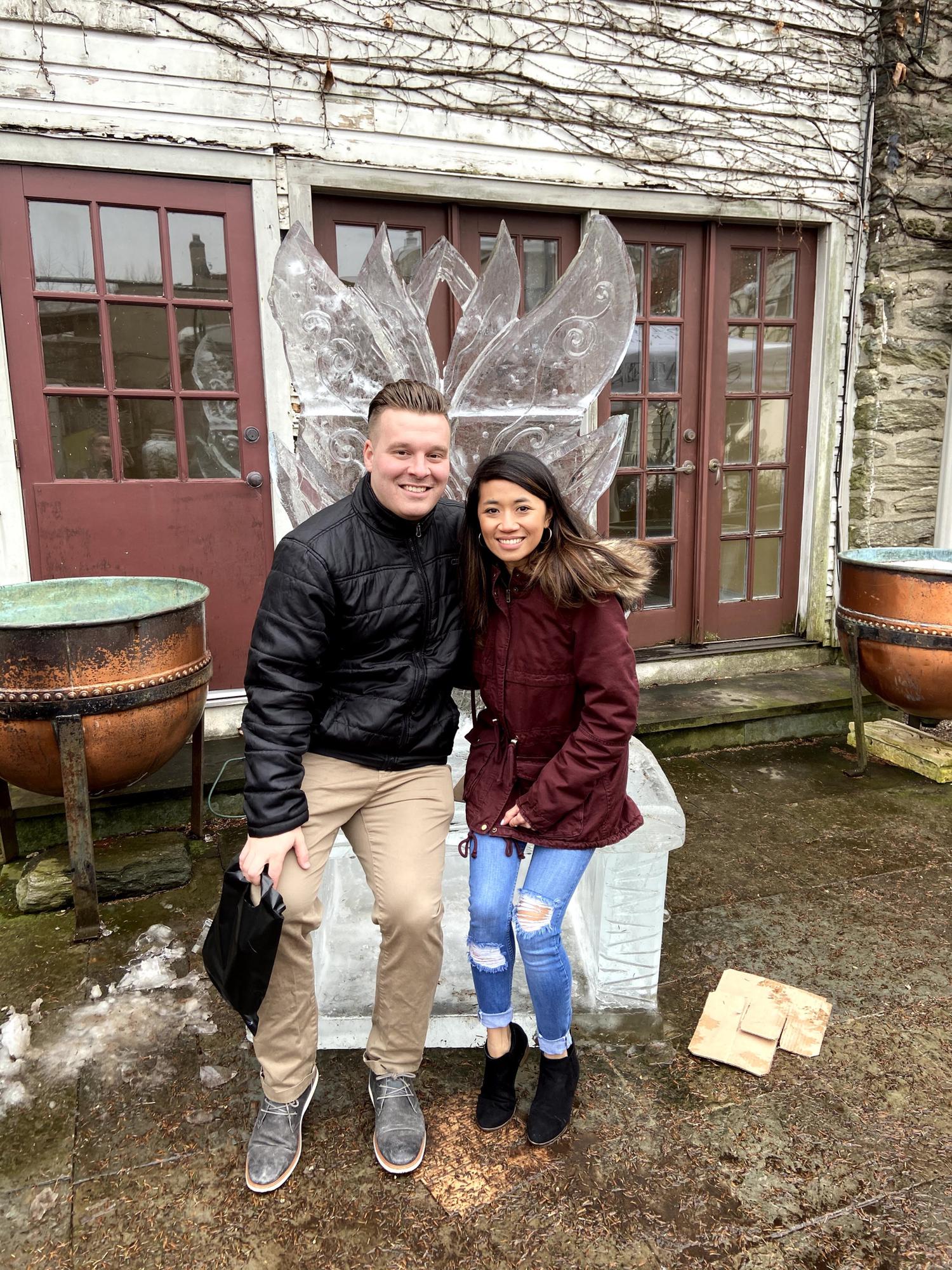 Ice Festival, Chestnut Hill PA