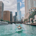 Urban Kayaks on the Chicago River