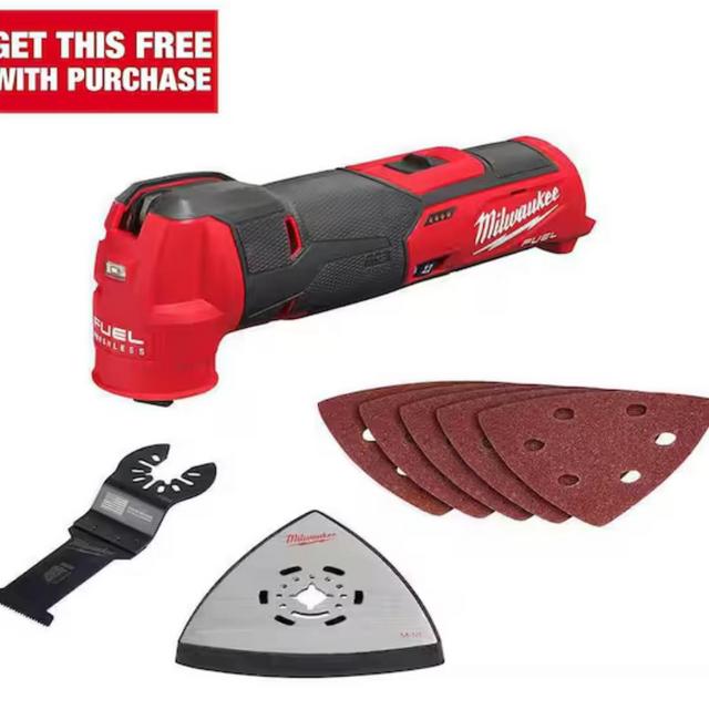 Multi-Tool + 12v Battery Kit Deal (battery kit included in cart but not pictured)