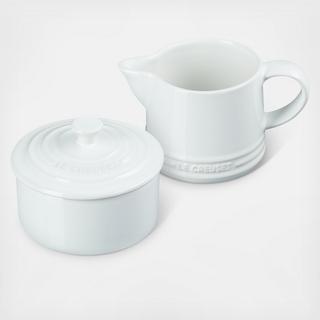 Signature Cream & Sugar Set