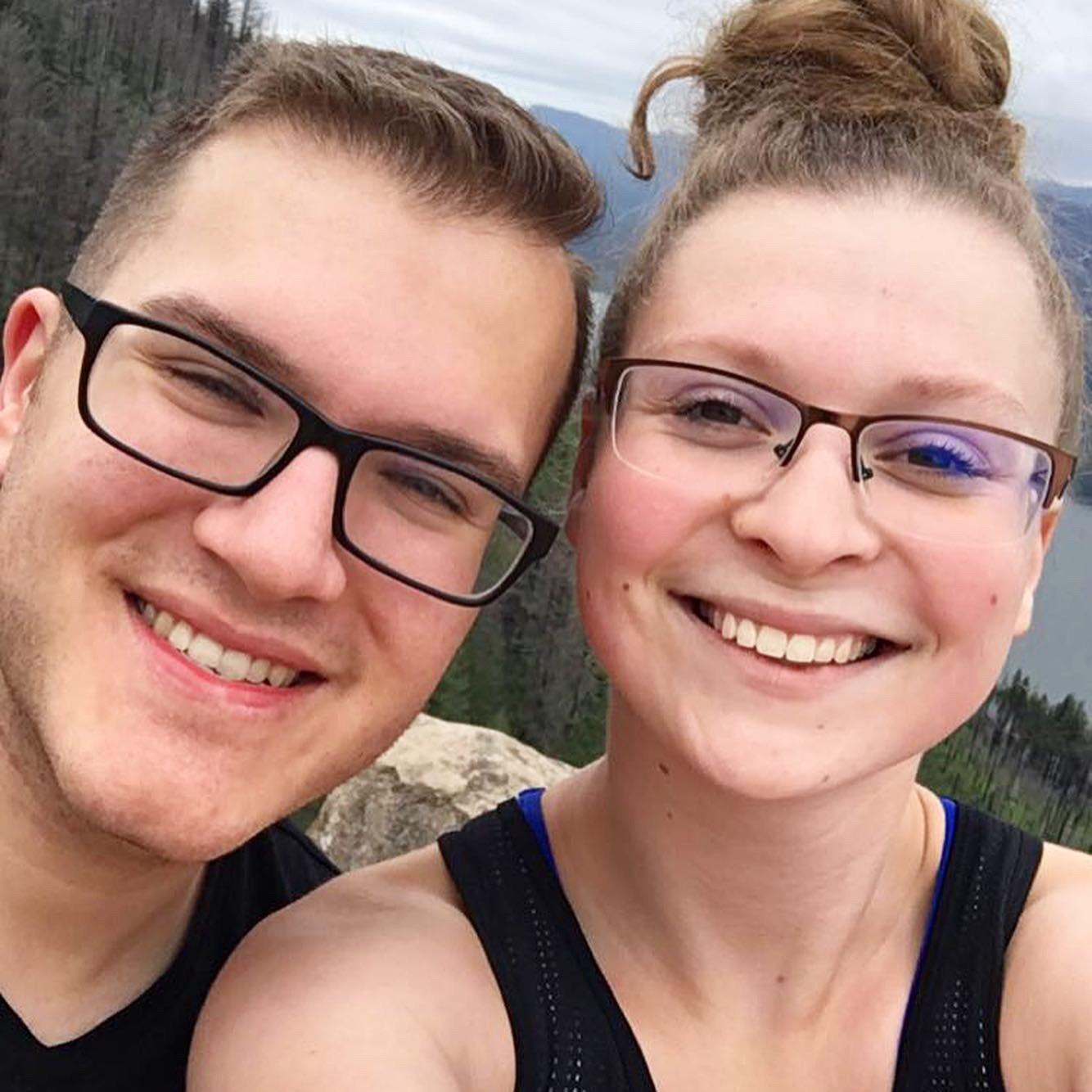 June 21st, 2019: At the top of Angel's Rest in OR