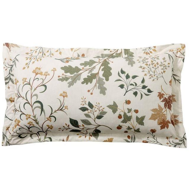 Autumn Botanical Shams, King, Set of 2