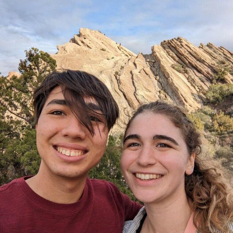 Vasquez Rocks near Miles's hometown of Santa Clarita