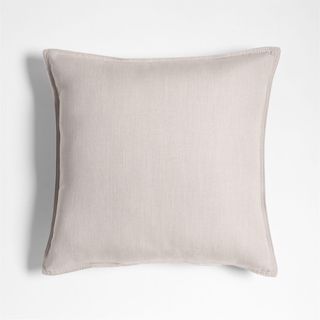 Sunbrella Canvas Outdoor Throw Pillow