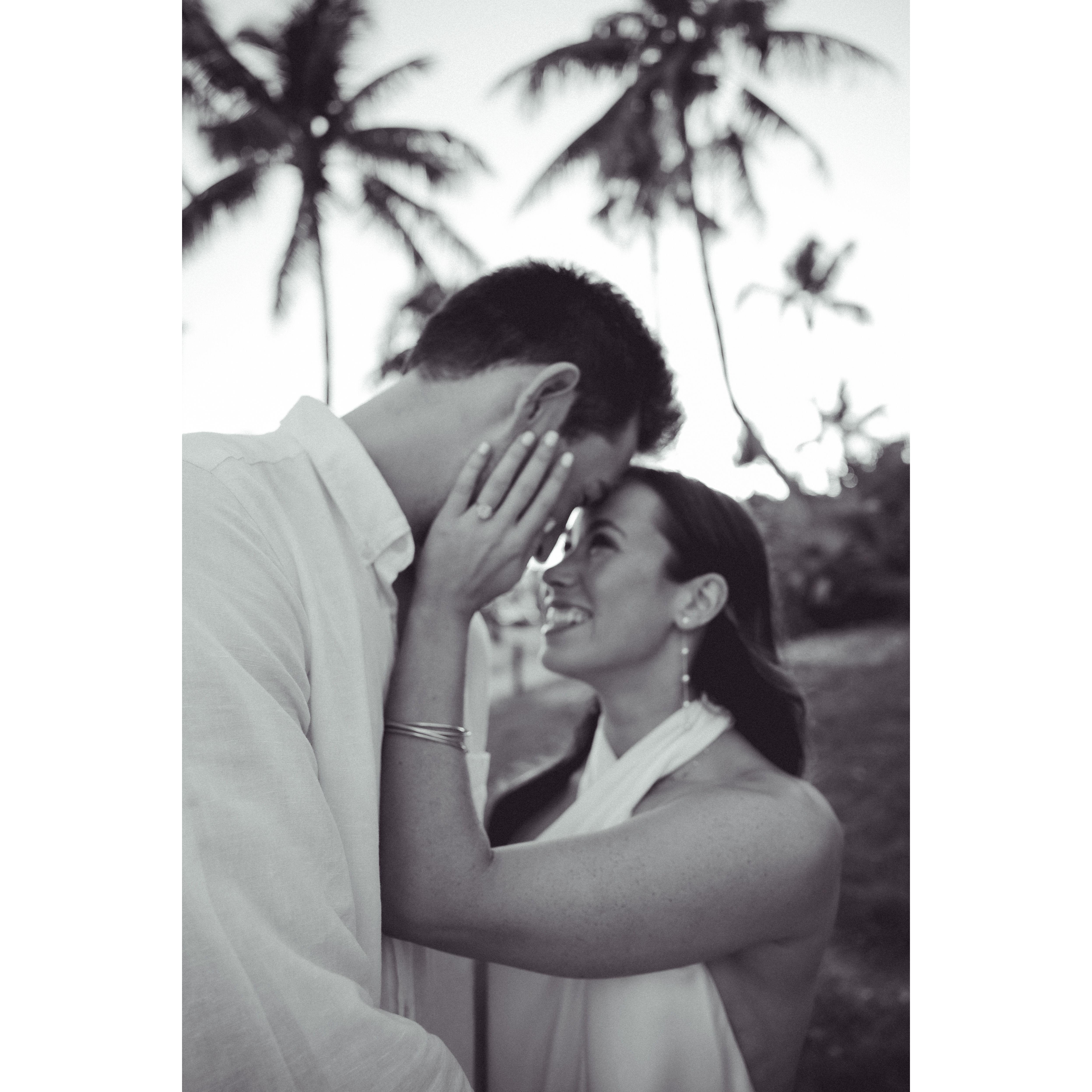 Our engagement in Key West, Florida.