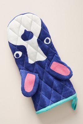 Frenchie Oven Mitt