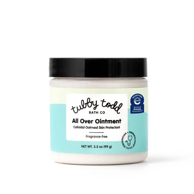 Tubby Todd All Over Ointment Jar - Fragrance Free - 3.5oz